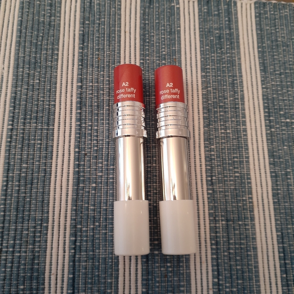 Clinique different lipstick